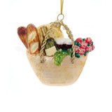 Farmer's Market Basket Ornament