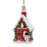 Gingerbread House Ornament