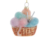 Yarn Basket Ornament