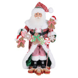Mr. Gingerbread Santa
