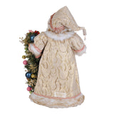 Light-up Victorian Elegance Santa