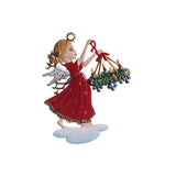 Angel with Advent Wreath Ornament
