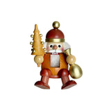 Santa with Tree Shelf Sitter