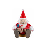 Santa with Train Smoker