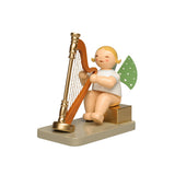 Angel with Concert Harp