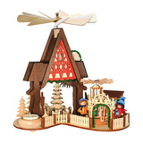 Christmas Market Pyramid