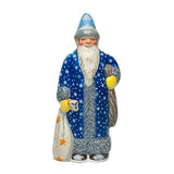 Santa in Star Coat