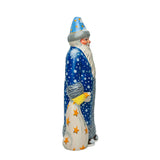 Santa in Star Coat