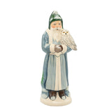 Santa with Owl