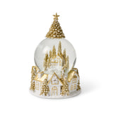 Winter Village Musical Snow Globe