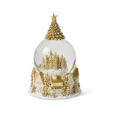 Winter Village Musical Snow Globe
