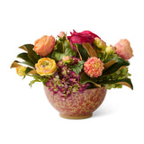Julia Bouquet in Ceramic Bowl