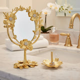 Rugosa Rose Vanity Mirror