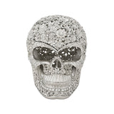 Dazzling Floral Skull
