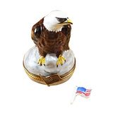 American Bald Eagle Limoges