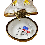 American Bald Eagle Limoges