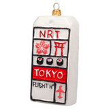 Tokyo Luggage Tag Ornament