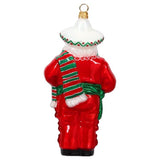 Mexico Santa Ornament
