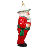 Mexico Santa Ornament