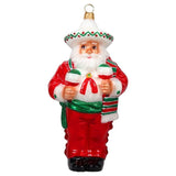 Mexico Santa Ornament