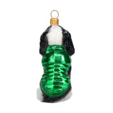 Cavalier Multicolor Puffer Coat Ornament