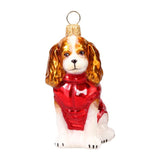 Cavalier Blenheim Puffer Coat Ornament