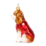 Cavalier Blenheim Puffer Coat Ornament