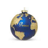 Peace on Earth Ball Ornament