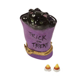 Trick or Treat Black Cat Limoges