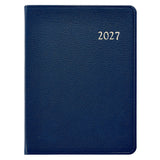 2027 Desk Diary, Royal Blue
