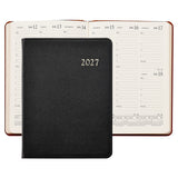 2027 Desk Diary, Black