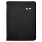 2027 Desk Diary, Black