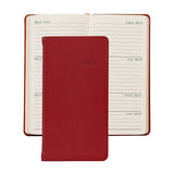 2027 Pocket Diary, Red