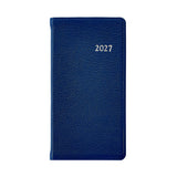 2027 Pocket Diary, Royal Blue