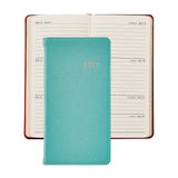 2027 Pocket Diary, Robins Egg Blue