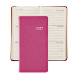 2027 Pocket Diary, Azalea Pink