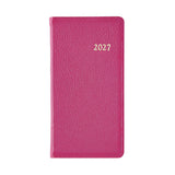 2027 Pocket Diary, Azalea Pink