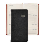 2027 Pocket Diary, Black