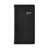 2027 Pocket Diary, Black