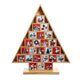 Christmas Tree Advent Calendar
