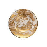 Aves Gold Bread & Butter Plate