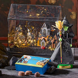 Halloween Terrarium Village