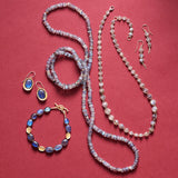 Labradorite Bead Bracelet