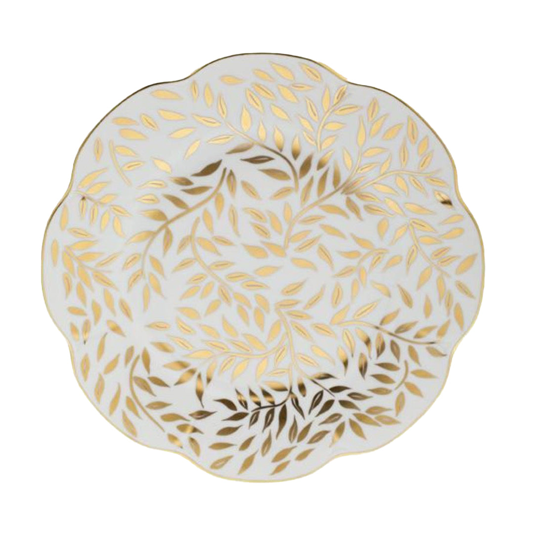 Royal Limoges Olivier Gold Dinner Plate