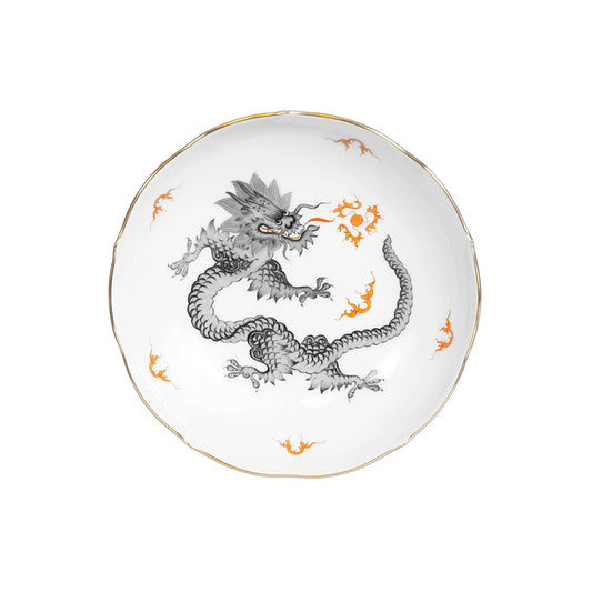 Meissen Ming Dragon Black Coffee/Tea Saucer