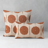 Solstice Indoor/Outdoor Pillow, Papaya Lumbar
