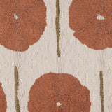 Solstice Indoor/Outdoor Pillow, Papaya Square
