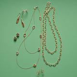 Smokey Quartz Teardrop Earrings