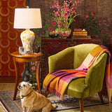Southhampton Wool Throw, Bold