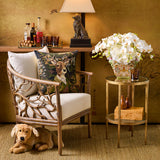 Dorian Mirrored Tray